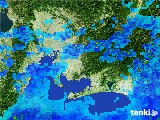 雨雲レーダー(2017年06月25日)