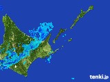 2017年06月25日の道東の雨雲レーダー