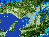 2017年06月25日の大阪府の雨雲レーダー