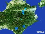 雨雲レーダー(2017年06月25日)