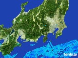 2017年06月26日の関東・甲信地方の雨雲レーダー