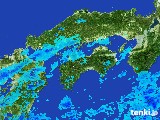 雨雲レーダー(2017年06月26日)