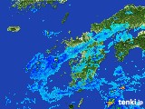 2017年06月26日の九州地方の雨雲レーダー