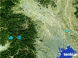 2017年06月26日の埼玉県の雨雲レーダー