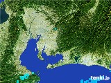 2017年06月26日の愛知県の雨雲レーダー