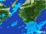 2017年06月26日の和歌山県の雨雲レーダー