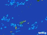 2017年06月26日の鹿児島県(奄美諸島)の雨雲レーダー