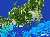 2017年06月27日の関東・甲信地方の雨雲レーダー