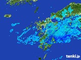 2017年06月27日の九州地方の雨雲レーダー