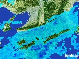 2017年06月27日の奈良県の雨雲レーダー