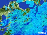 雨雲レーダー(2017年06月27日)