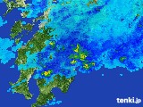 2017年06月27日の宮崎県の雨雲レーダー