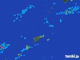 2017年06月27日の鹿児島県(奄美諸島)の雨雲レーダー
