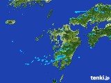 2017年06月28日の九州地方の雨雲レーダー