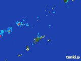 2017年06月28日の鹿児島県(奄美諸島)の雨雲レーダー