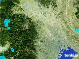 2017年06月29日の埼玉県の雨雲レーダー