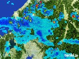 2017年06月29日の岐阜県の雨雲レーダー