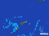 2017年06月29日の鹿児島県(奄美諸島)の雨雲レーダー