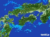 2017年06月30日の四国地方の雨雲レーダー