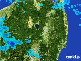 2017年06月30日の福島県の雨雲レーダー