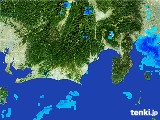 2017年06月30日の静岡県の雨雲レーダー
