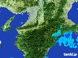 2017年06月30日の奈良県の雨雲レーダー