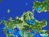 2017年06月30日の福岡県の雨雲レーダー