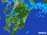 2017年06月30日の宮崎県の雨雲レーダー