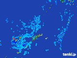 2017年06月30日の鹿児島県(奄美諸島)の雨雲レーダー