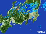 2017年07月01日の関東・甲信地方の雨雲レーダー
