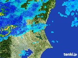 雨雲レーダー(2017年07月01日)