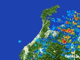 雨雲レーダー(2017年07月01日)