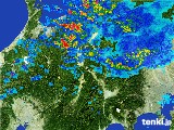 雨雲レーダー(2017年07月01日)