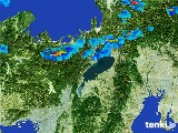 2017年07月01日の滋賀県の雨雲レーダー