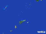 2017年07月01日の鹿児島県(奄美諸島)の雨雲レーダー