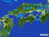 2017年07月02日の四国地方の雨雲レーダー