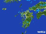 2017年07月02日の九州地方の雨雲レーダー