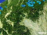 雨雲レーダー(2017年07月02日)