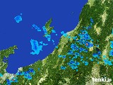 2017年07月02日の新潟県の雨雲レーダー