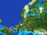 雨雲レーダー(2017年07月02日)