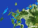 2017年07月02日の佐賀県の雨雲レーダー