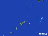 2017年07月02日の鹿児島県(奄美諸島)の雨雲レーダー