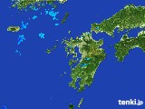 2017年07月03日の九州地方の雨雲レーダー