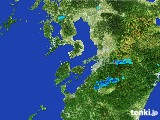 2017年07月03日の熊本県の雨雲レーダー