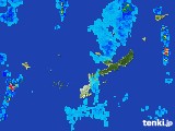 2017年07月03日の沖縄県の雨雲レーダー