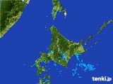 2017年07月04日の北海道地方の雨雲レーダー