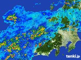 2017年07月04日の北陸地方の雨雲レーダー