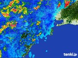 雨雲レーダー(2017年07月04日)