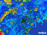 2017年07月04日の奈良県の雨雲レーダー