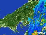 雨雲レーダー(2017年07月04日)